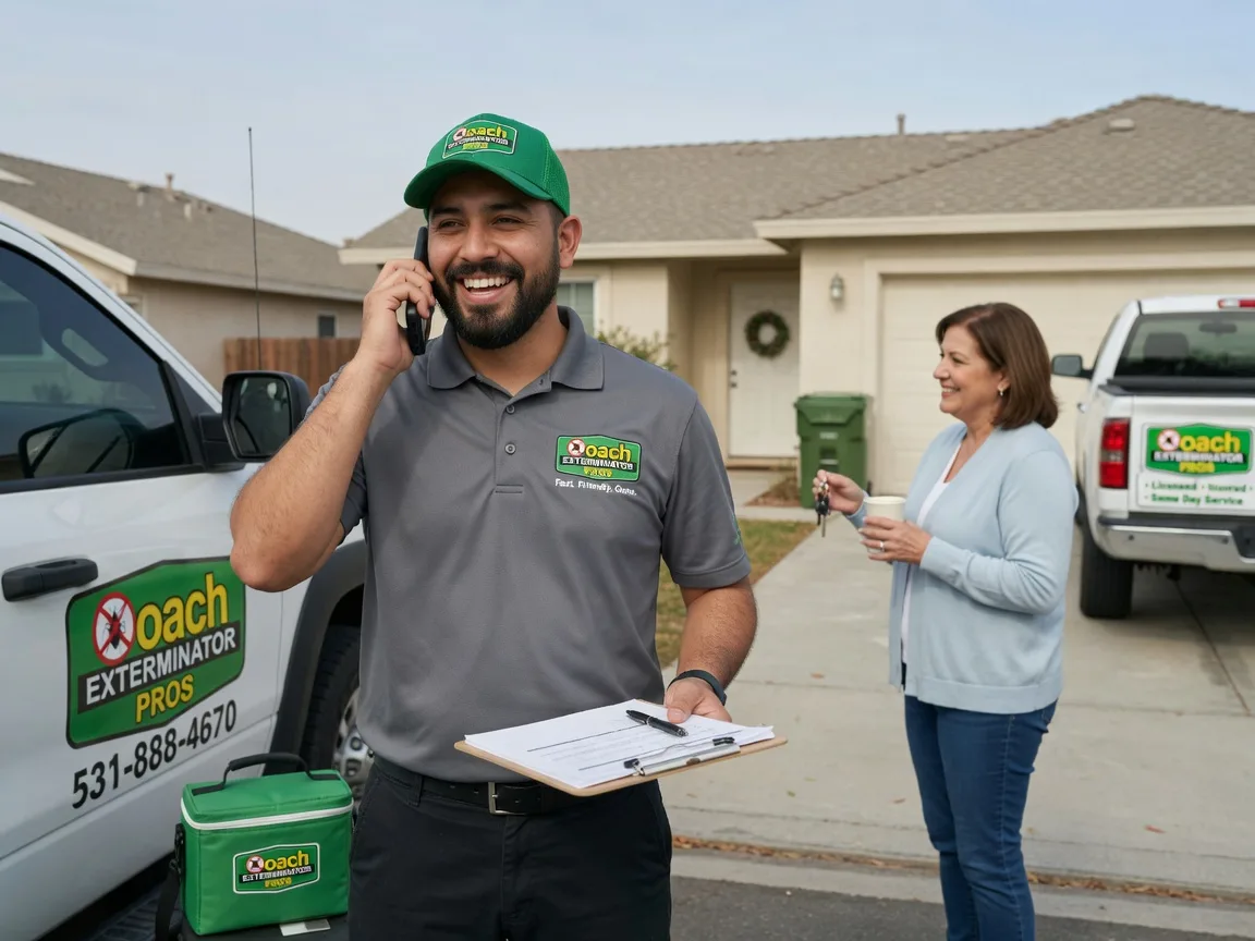 Pest Control Roach Exterminator Manchester, MO FAQs