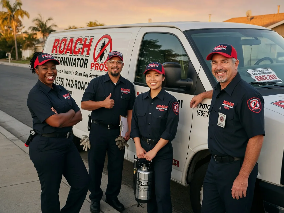 Pest Control Roach Exterminator company in Manchester, MO